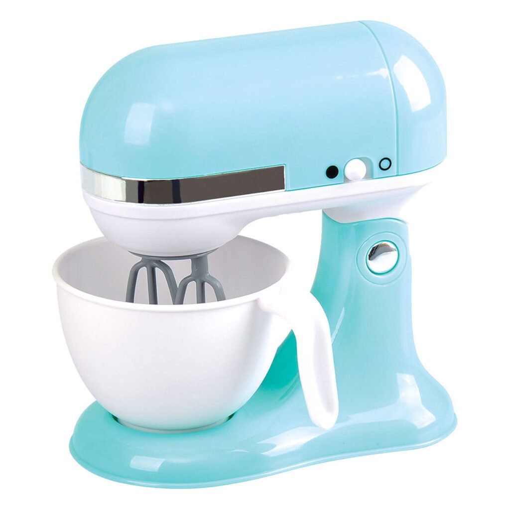 Playgo Mijn Mixer met Kom Blauw productafbeelding