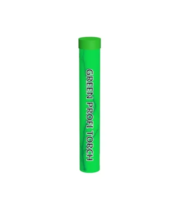 Profi Torch Fakkel Groen vuurwerk voor kinderen van 12 jaar