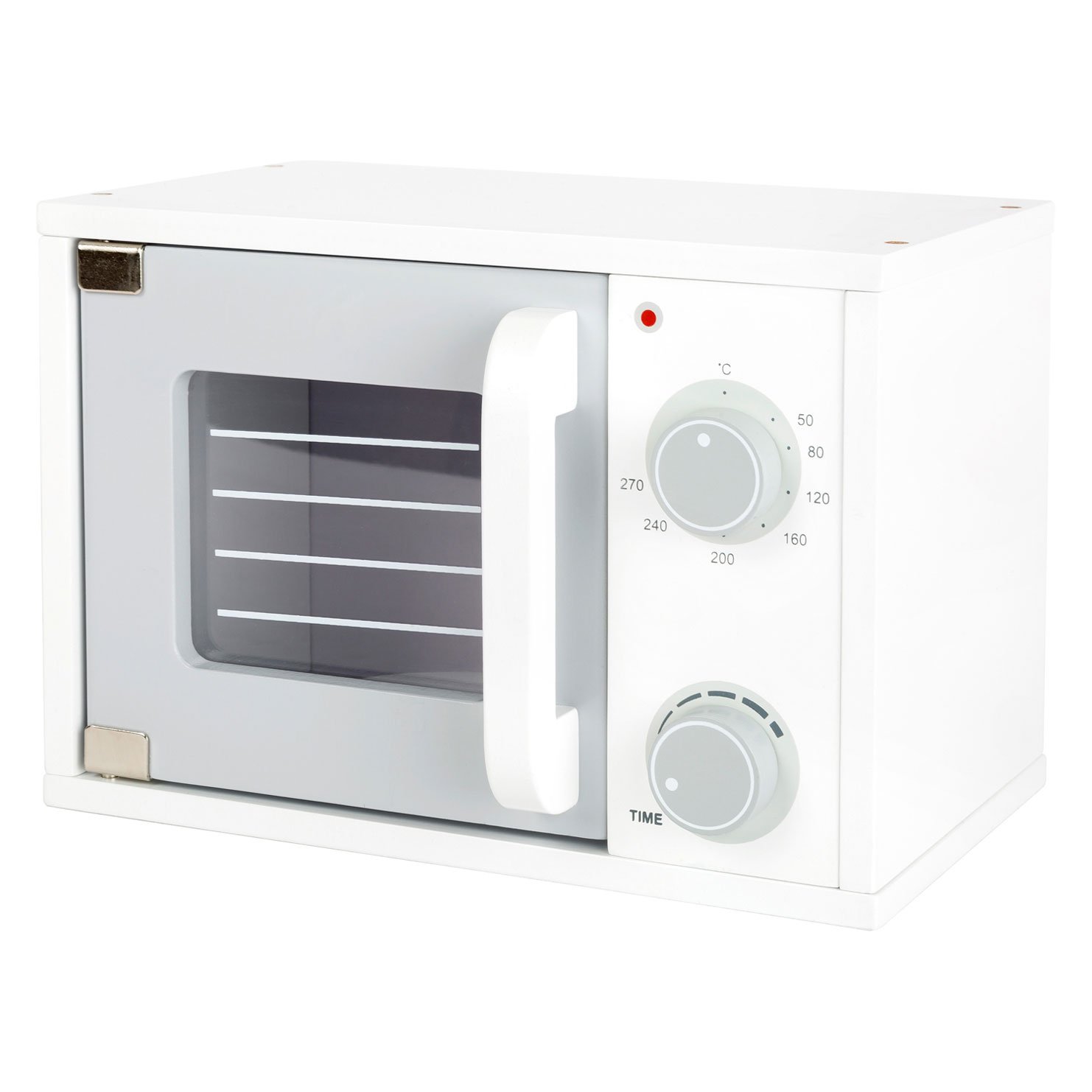 small-foot-houten-speelgoed-oven-gesloten-knoppen-timer-temperatuur gesloten houten speelgoed oven met temperatuur en timer knoppen Small Foot Houten Magnetron