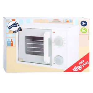verpakking houten speelgoed oven role play 3 plus magnetisch