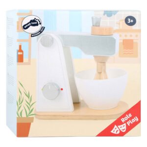 verpakking houten speelgoed mixer small foot houten speelgoed 3 plus