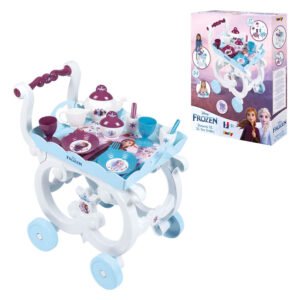 Disney Frozen theewagen met servies set en verpakking Frozen XL Theeset met Trolley
