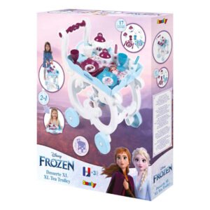 Disney Frozen XL theewagen doos met speelgoed servies set