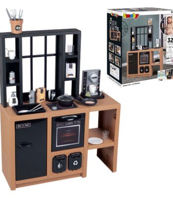Smoby speelkeuken met oven en koffiezetapparaat productweergave Smoby Loft Speelkeuken