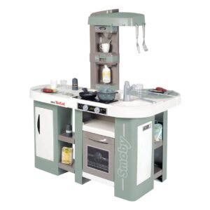 Smoby Tefal houten speelkeuken met oven kookplaat en kraan Smoby Tefal Studio Bubbel Keuken XL