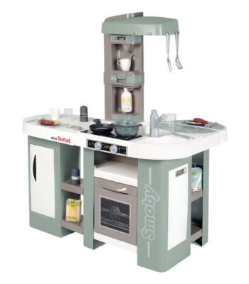 Smoby Tefal houten speelkeuken met oven kookplaat en kraan Smoby Tefal Studio Bubbel Keuken XL