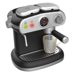 Realistische Smoby Espresso Machine met Geluid en kopje koffie