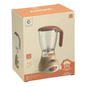 Speelgoed juicer verpakking met licht en geluid functies voor kinderen
