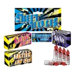 Street Thunder Pakket siervuurwerk F1 categorie