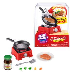Magic Cook Kitchen mini kookset met pan, kookplaat en accessoires Cook Kitchen Koekenpan