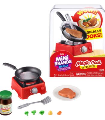 Magic Cook Kitchen mini kookset met pan, kookplaat en accessoires Cook Kitchen Koekenpan