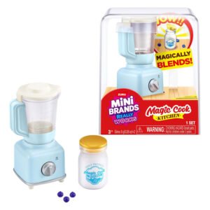 Mini Brands Magic Cook blender speelgoed set met potje en accessoires zuru Mini Brands Cook Kitchen Blender