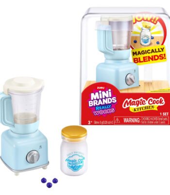 Mini Brands Magic Cook blender speelgoed set met potje en accessoires zuru Mini Brands Cook Kitchen Blender