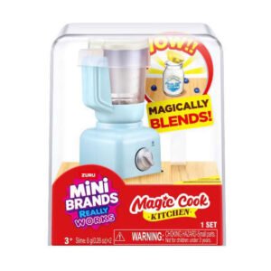 ZURU Mini Brands Magic Cook blender speelgoed verpakking voorkant