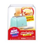 Mini Brands Magic Cook Kitchen speelgoed broodrooster set in verpakking ZURU Mini Brands Cook Kitchen Broodrooster