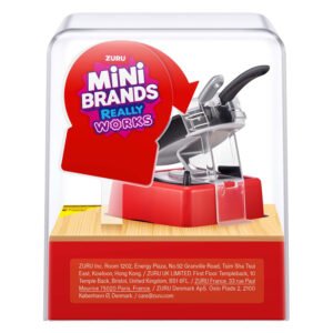 ZURU Mini Brands Really Works mini keukenset in transparante verpakking