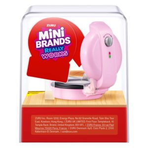 ZURU Mini Brands mini wafelmaker roze in verpakking