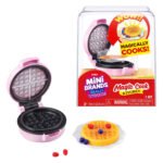 mini speelgoed wafelmaker met wafel en fruit topping ZURU Mini Brands Cook Kitchen Wafelijzer