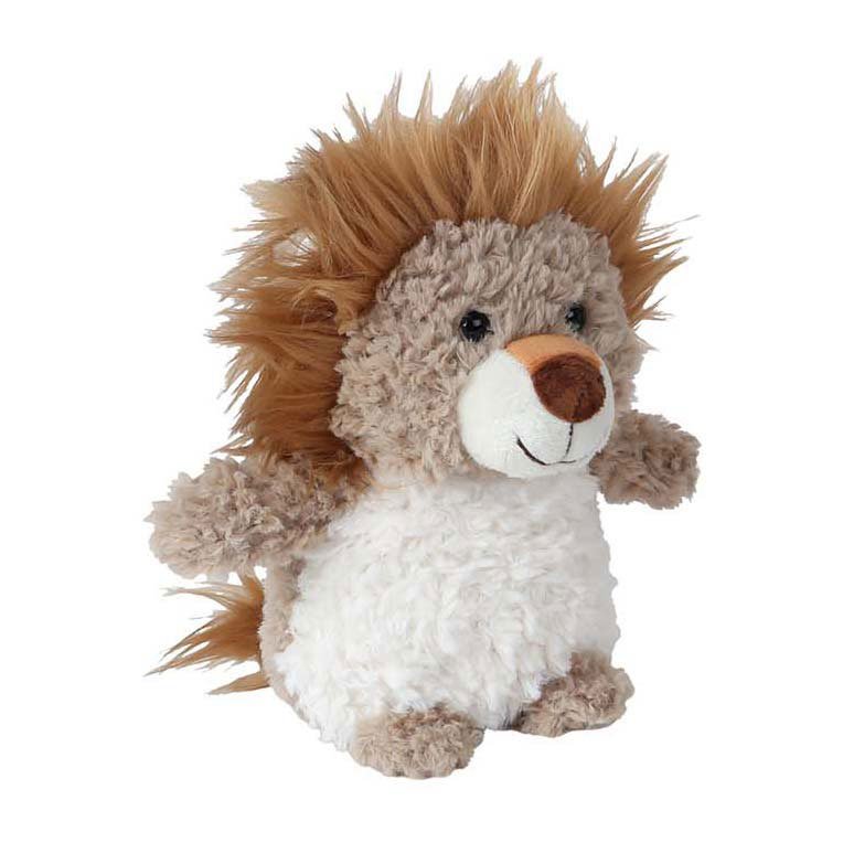 Knuffel speelgoed egel met pluizige manen en zacht wit-bruin lijf Take Me Home Knuffel Pluche - Egel