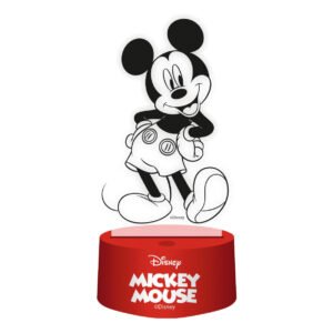 3D Lamp met Afstandsbediening Mickey Mouse lamp voor kinderkamer LED verlichting