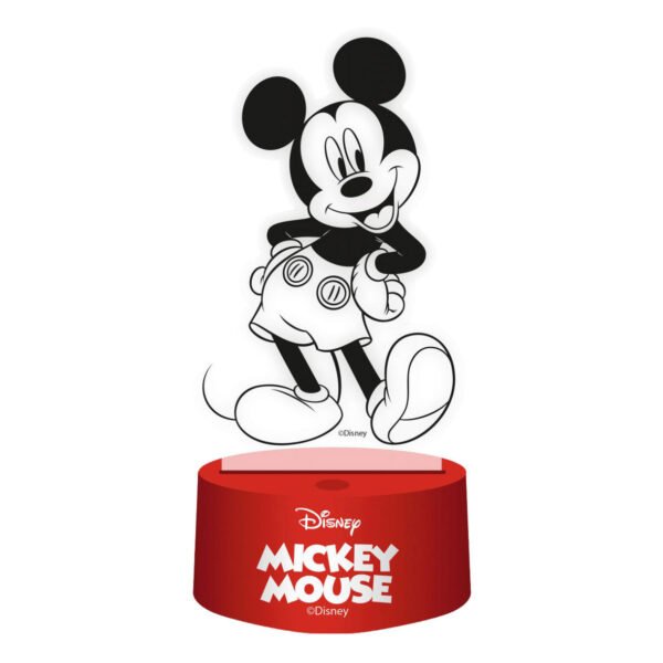 3D Lamp met Afstandsbediening Mickey Mouse