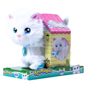 Animagic Mimi interactieve knuffelkat met originele productverpakking