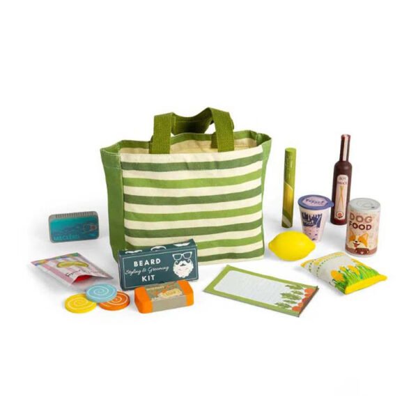 Bigjigs Houten Boodschappen Speelset 17dlg.