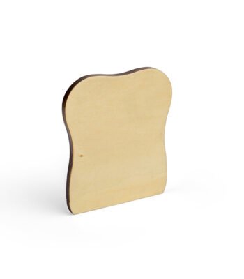 Staande houten toastvorm van licht multiplex" Bigjigs Houten Geroosterd Brood