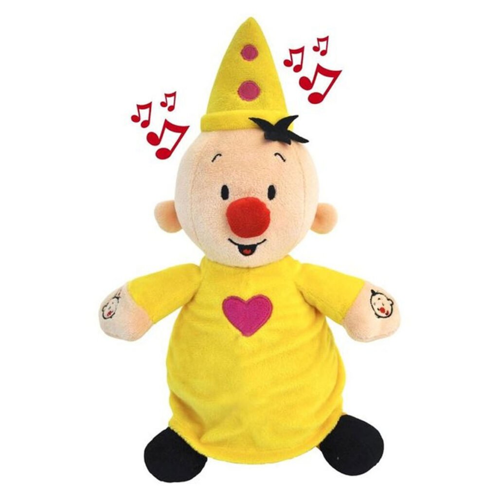 Bumba interactieve knuffel Pluche met geluid en muziekfunctie