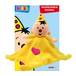 Bumba knuffeldoekje in verpakking van Studio 100