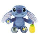 Clementoni Baby - Disney Stitch interactieve knuffel met ananas speeltje