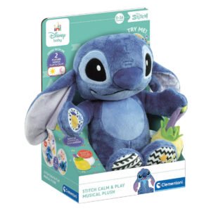 Disney Stitch interactieve muzikale knuffel in verpakking