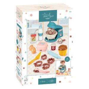 Verpakking van speelgoed keukenmixer bakset voor kinderen