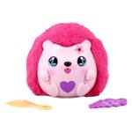 Funtasy Family Kiss-Meez Egel Interactieve knuffel Roze speelgoed voor kinderen