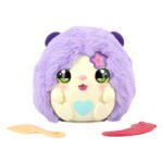 Funtasy Family Kiss-Meez Hamster interactieve knuffel met kam en speelaccessoire