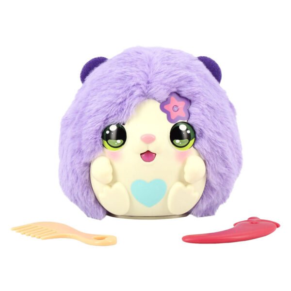Funtasy Family Kiss-Meez Hamster Interactieve Knuffel 3dlg.