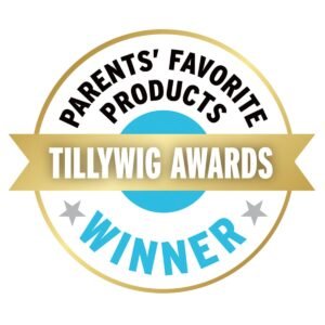 Tillywig Awards winnaar logo voor speelgoed