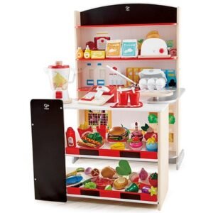 Hape Houten Pop-up Shop kinderwinkel speelgoed voor kinderen van Hape
