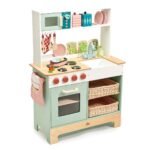 Tender Leaf Houten Keuken pastelkleurig voor kinderen