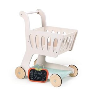 Tender Leaf Houten Winkelwagentje met krijtbord voor kinderen