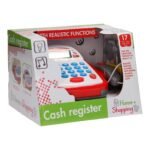 Kinder kassaspeelgoed met scanner en rekenfunctie Shopping Kassa met Licht en Geluid