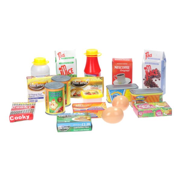 Home & Shopping Supermarkt Speelset 18dlg.