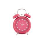 Karlsson Wekker Glam Diamanten roze met diamanten voorkant
