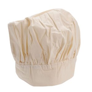 Goki Kleur Je Eigen Koksmuts katoenen koksmuts beige met brede band en zachte plooien voor creatieve doeleinden