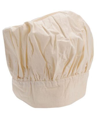 Goki Kleur Je Eigen Koksmuts katoenen koksmuts beige met brede band en zachte plooien voor creatieve doeleinden