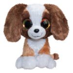 Schattige pluche puppy met grote glanzende ogen Lumo Stars Knuffel - Hond Wuff