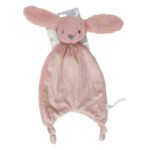 Afbeelding van Mini Club Knuffeldoekje Konijn Roze met etiket