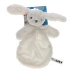 Afbeelding van Mini Club knuffeldoekje Konijn Pluche Wit voor baby's