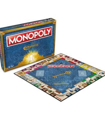 Monopoly Efteling bordspel met doos en spelbord samen