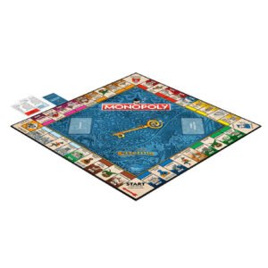 Monopoly Efteling spelbord volledig overzicht met attracties